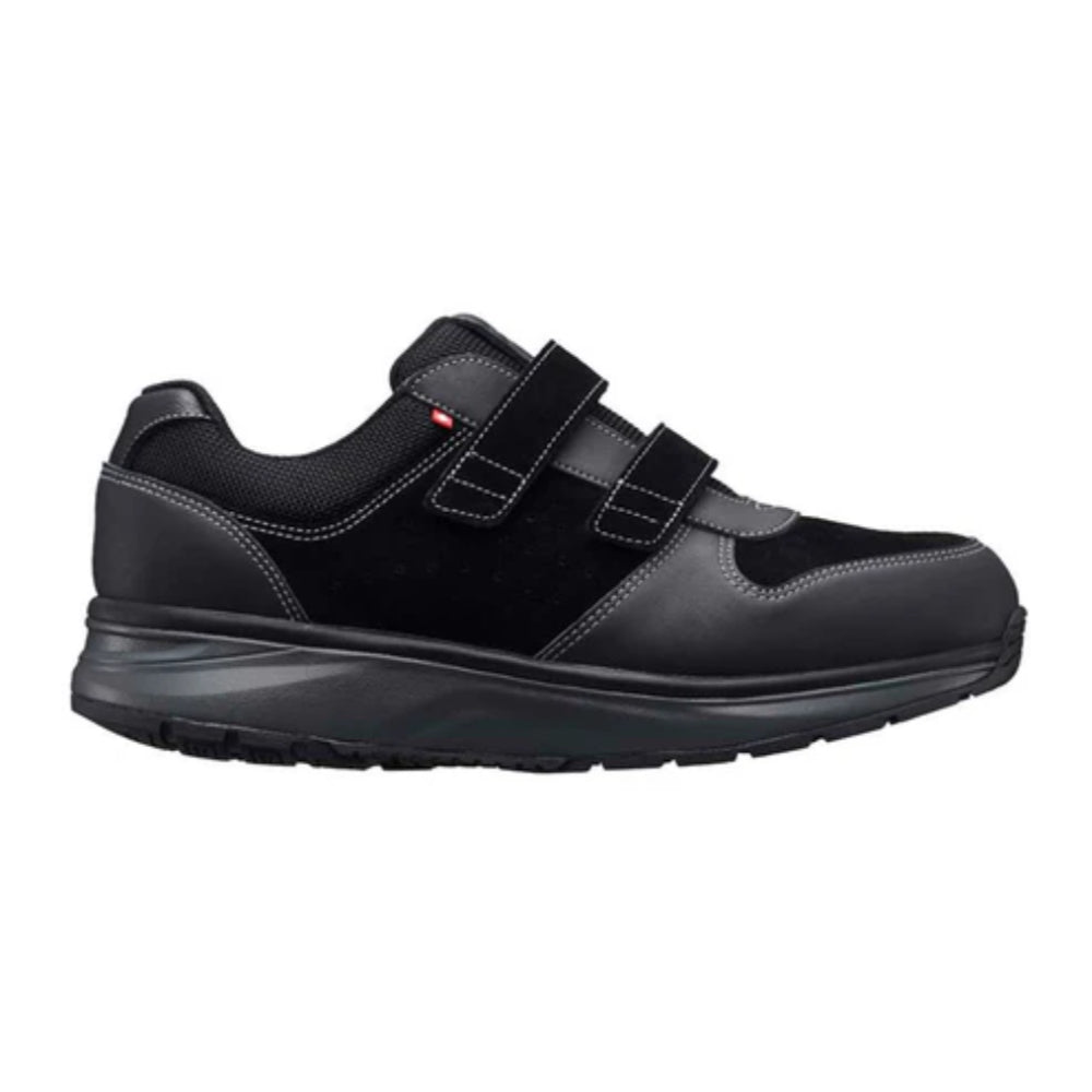 Joya Dynamo Velcro Black Trainer