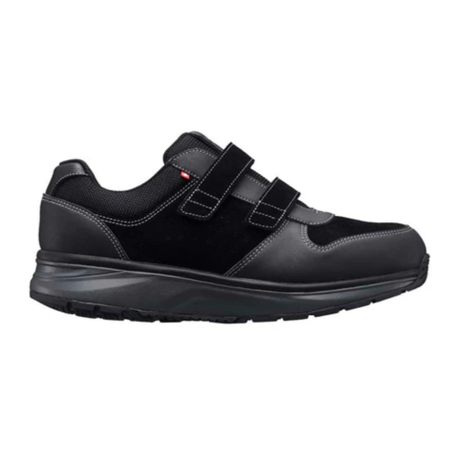 Joya Dynamo Velcro Black Trainer