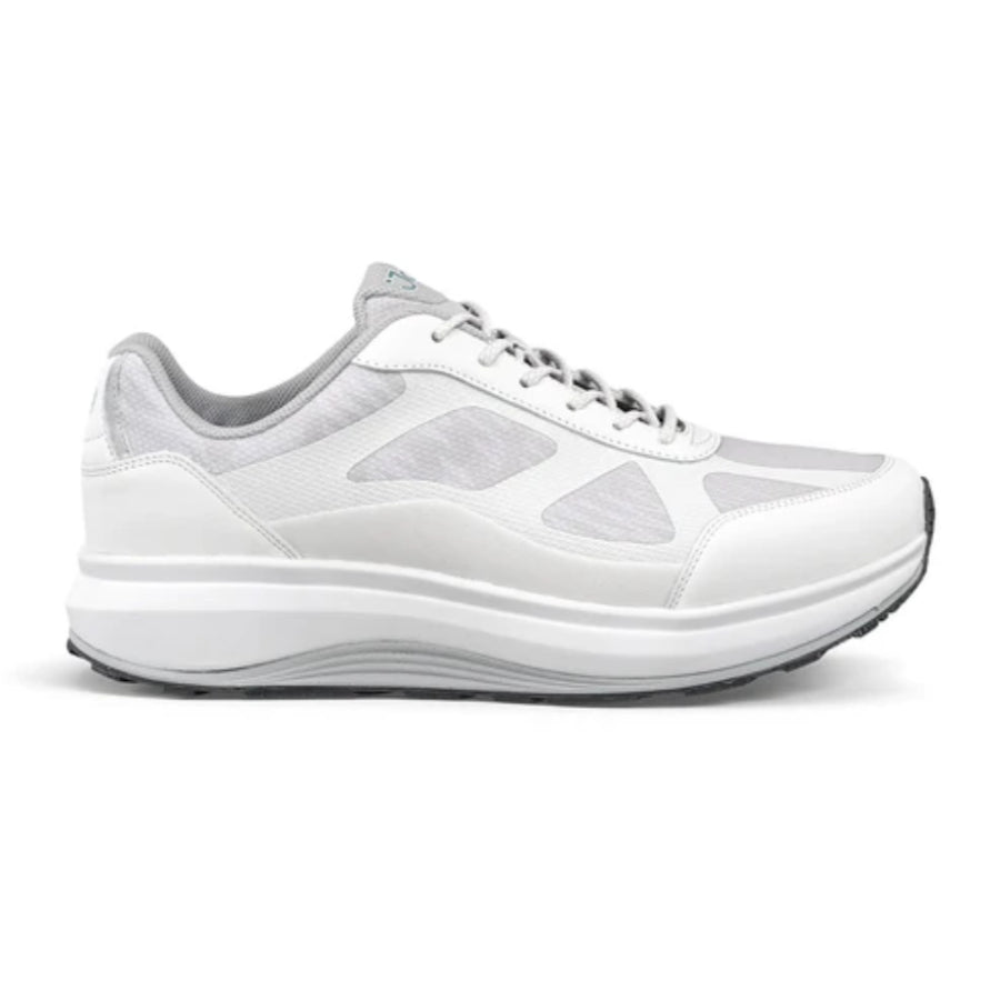 Joya Cancun II White Grey Trainer