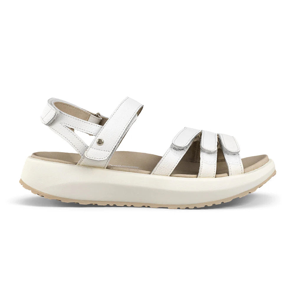Joya Merida White Sandals