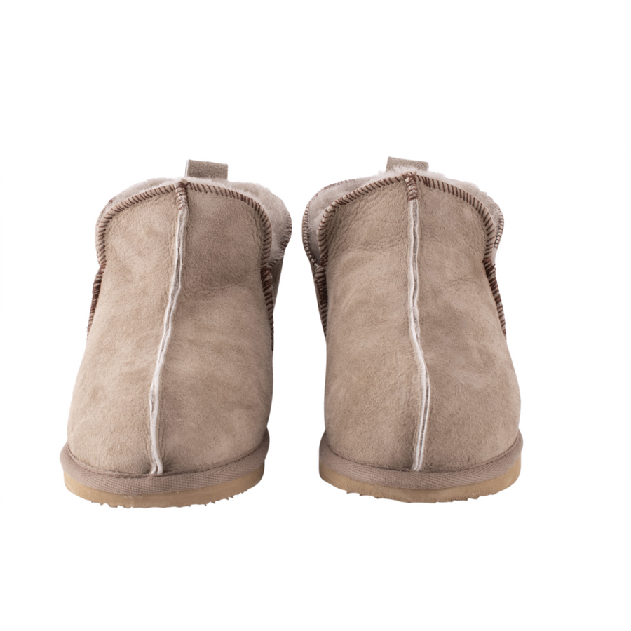 Annie Dark Stone Natural Sheepskin
