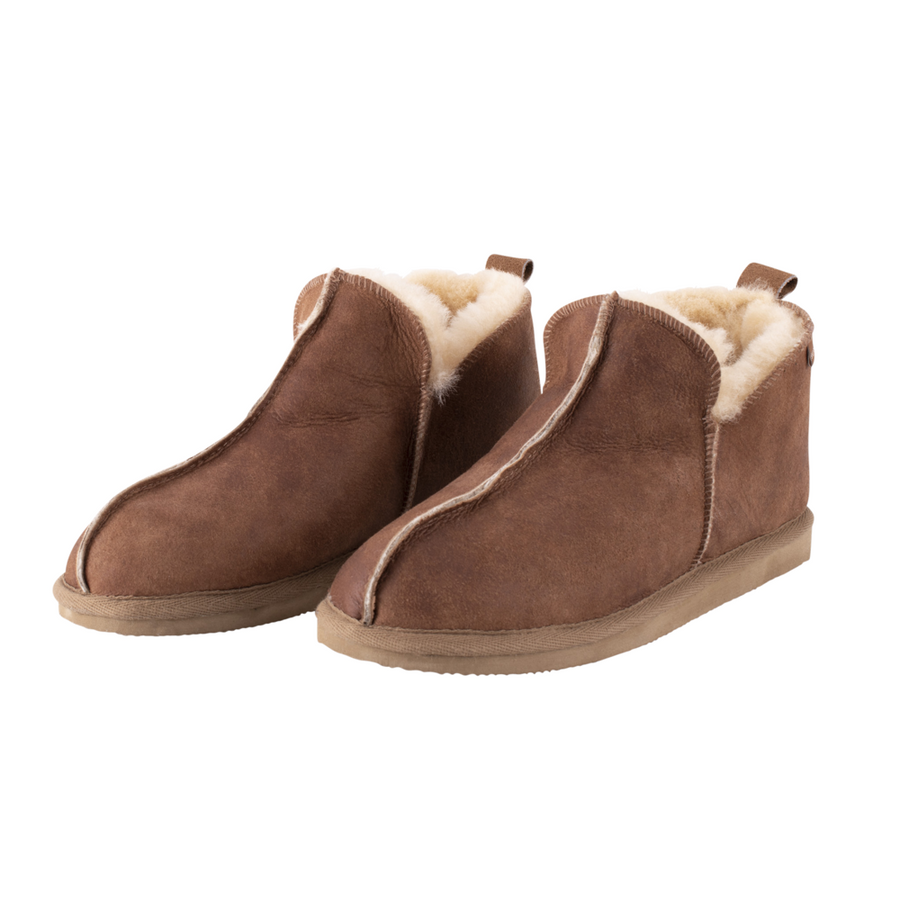 Shepherd of Sweden Annie Antique cognac natural sheepskin from