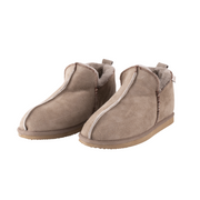 Annie Dark Stone Natural Sheepskin