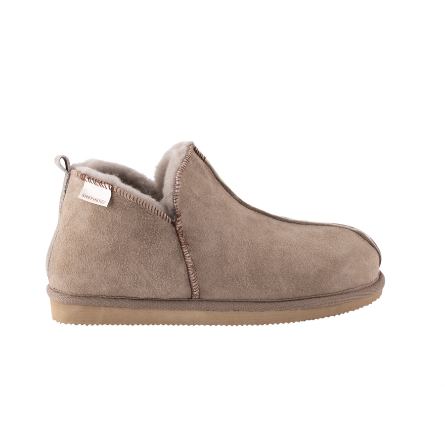 Annie Dark Stone Natural Sheepskin