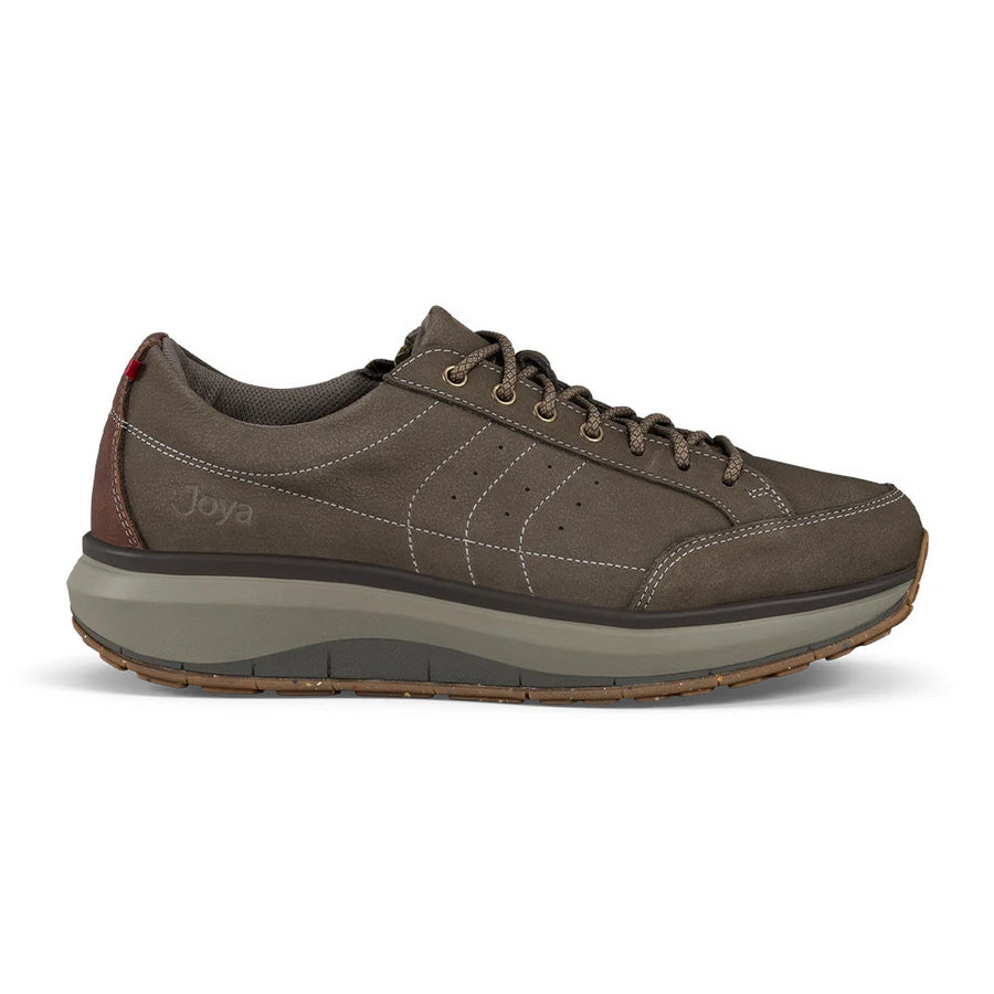 Joya Moscow Zip Brown Trainer