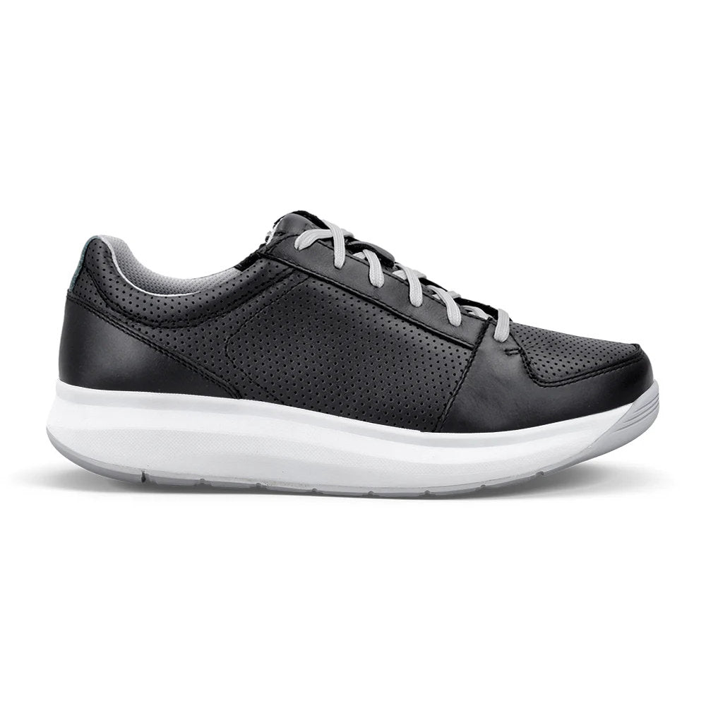 Joya Oliver Zip Black Trainers