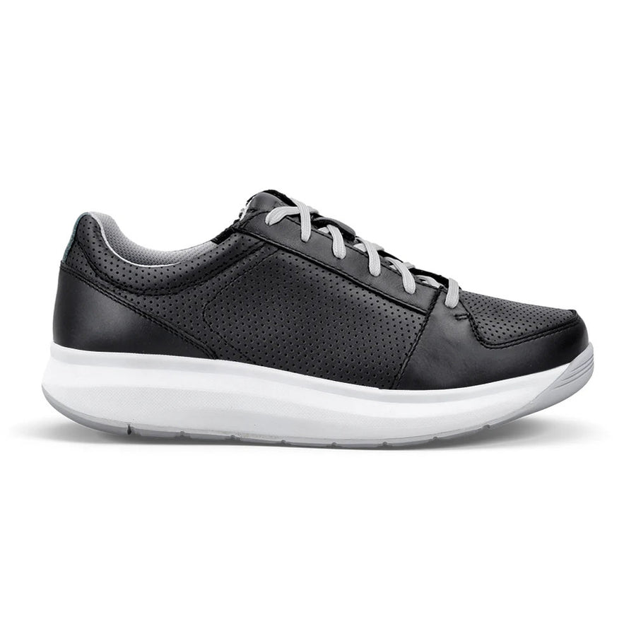Joya Oliver Zip Black Trainers