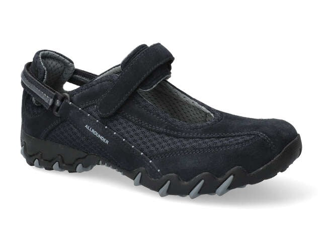 Allrounder Niro Suede 97/3D Mesh 97 Eclipse Shoes