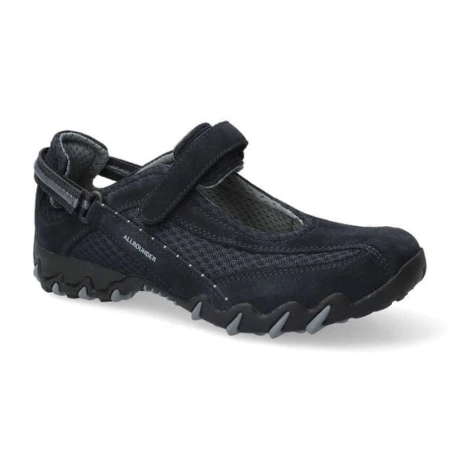Allrounder Niro Suede 97/3D Mesh 97 Eclipse Shoes