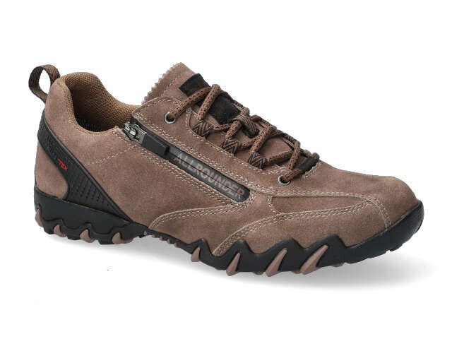 Allrounder Nizar-Tex Suede 37 Bisonte Walking Shoes