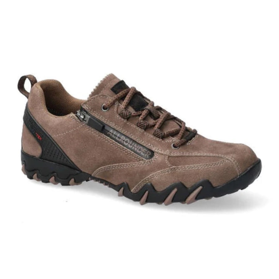 Allrounder Nizar-Tex Suede 37 Bisonte Walking Shoes