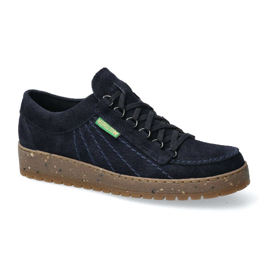 £50 SAVING Mephisto RAINBOW Shoe 71245 Navy Pacha Washable Leather