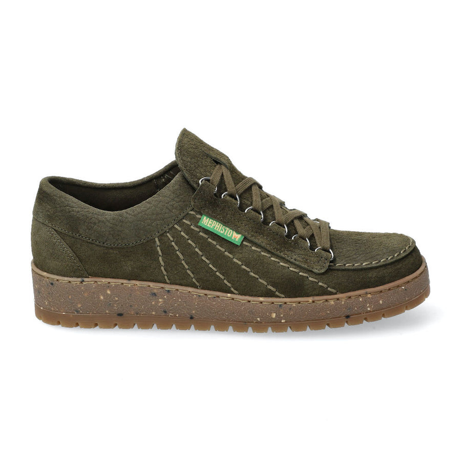 Rainbow Shoe 71266 Green Pacha Washable Leather