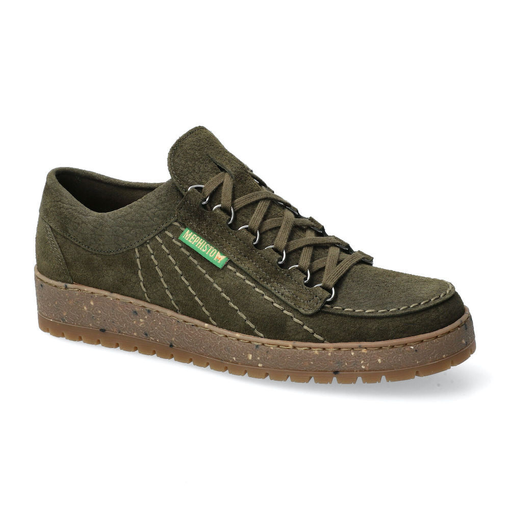Rainbow Shoe 71266 Green Pacha Washable Leather