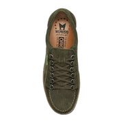 Rainbow Shoe 71266 Green Pacha Washable Leather