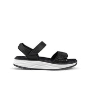 Joya Flores Black Sandals