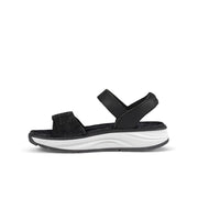 Joya Flores Black Sandals