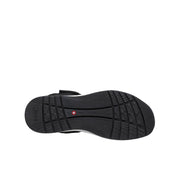 Joya Flores Black Sandals