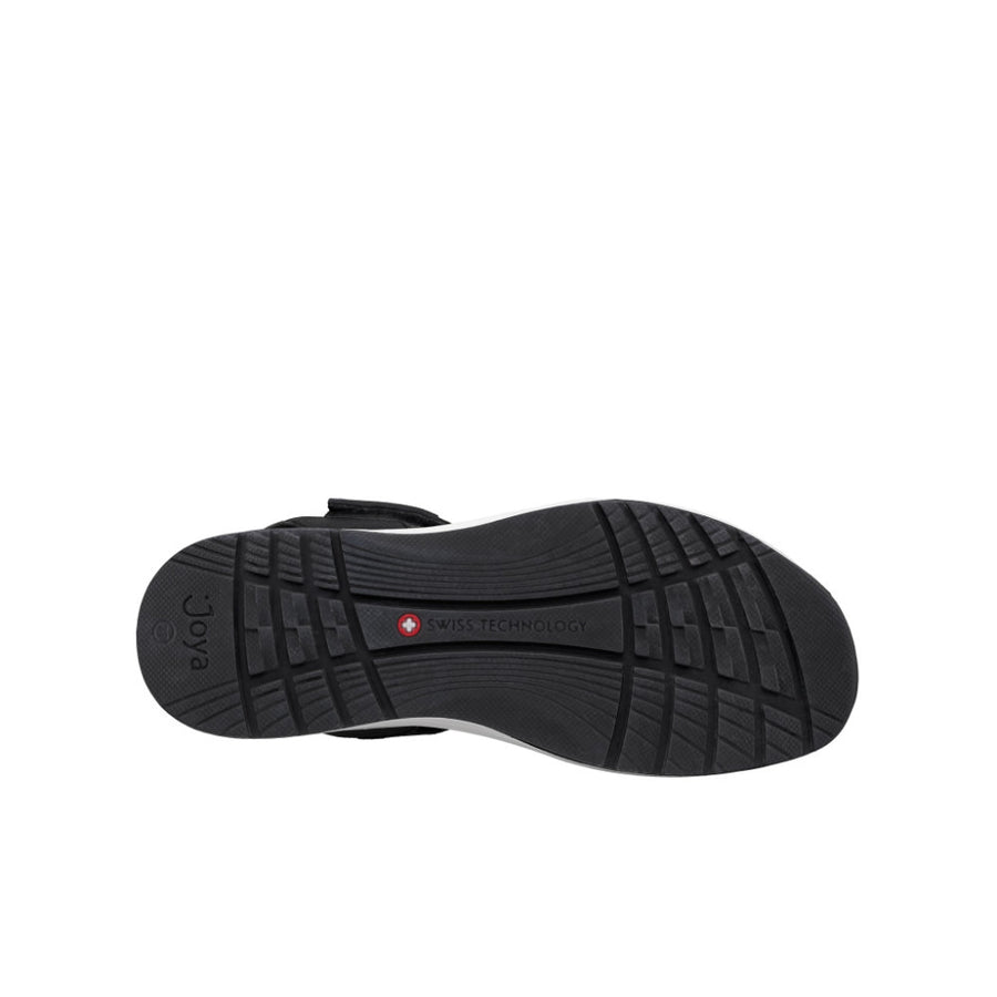 Joya Flores Black Sandals