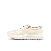 Joya Venice Zip White Shoes
