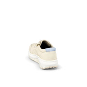 Joya Venice Zip White Shoes