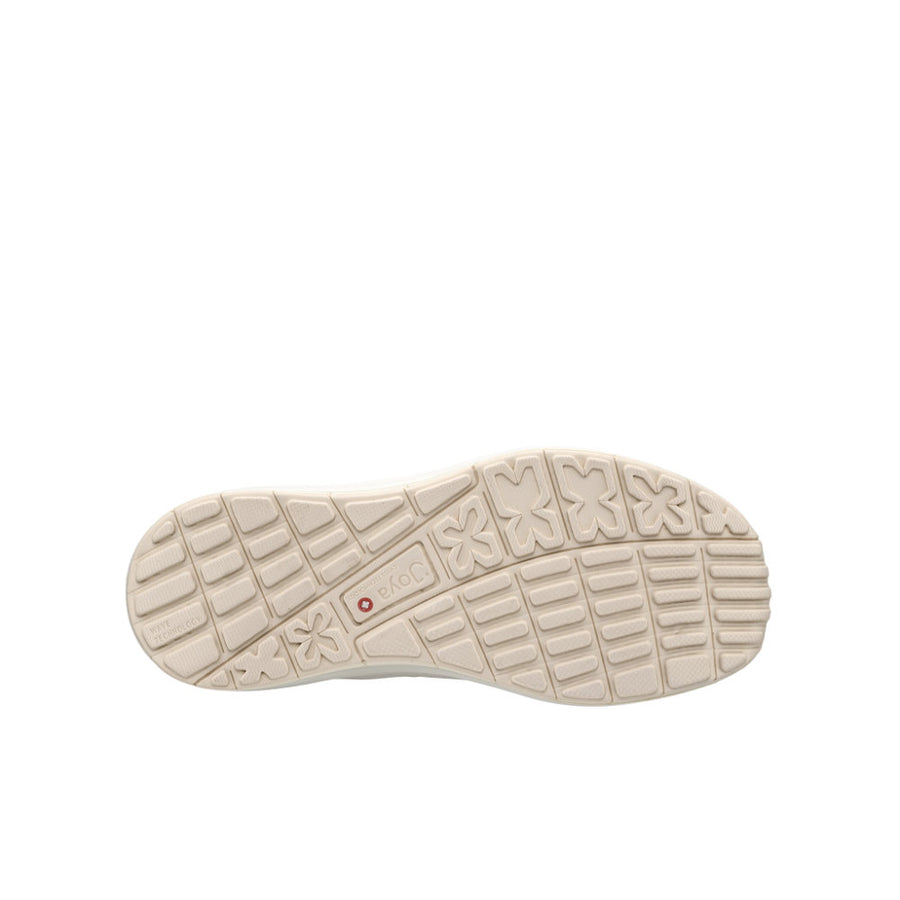 Joya Venice Zip White Shoes