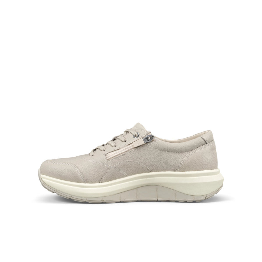 Joya Venice Zip Beige Shoes