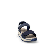 Joya Flores Dark Blue Sandals