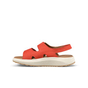 Joya Panama Red Sandals