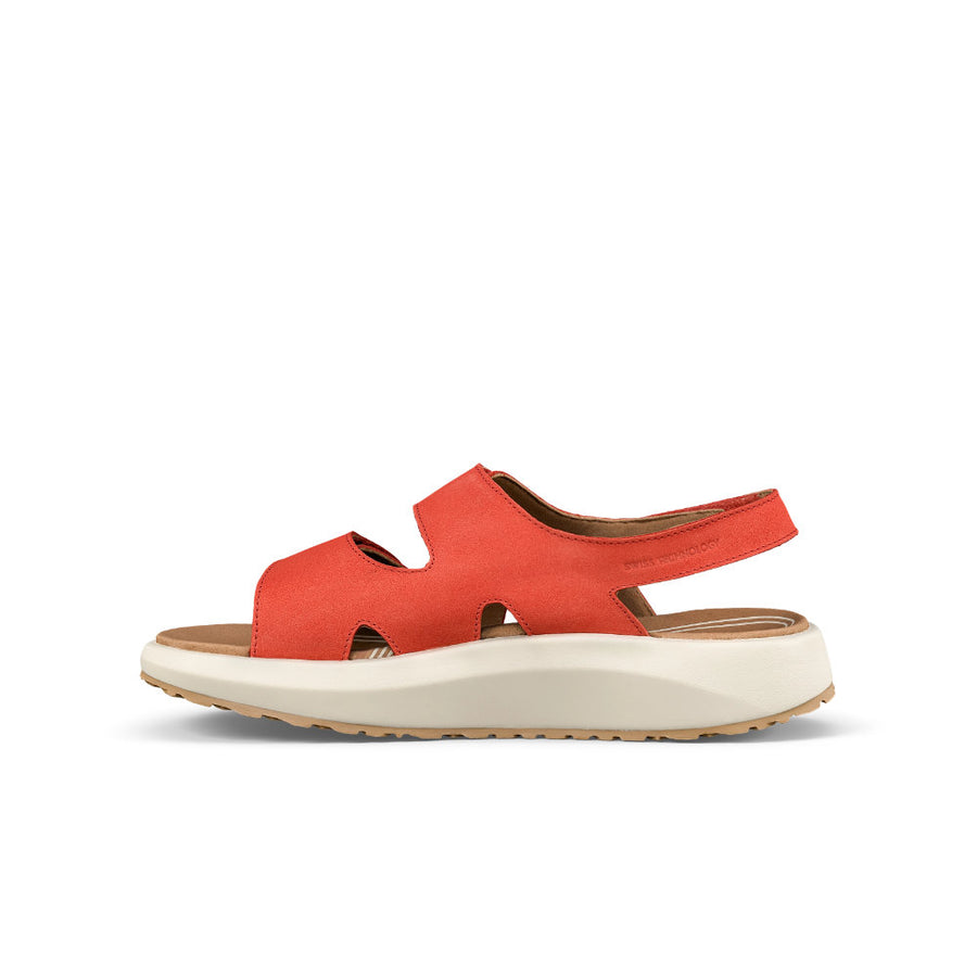 Joya Panama Red Sandals