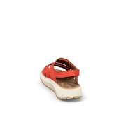 Joya Panama Red Sandals