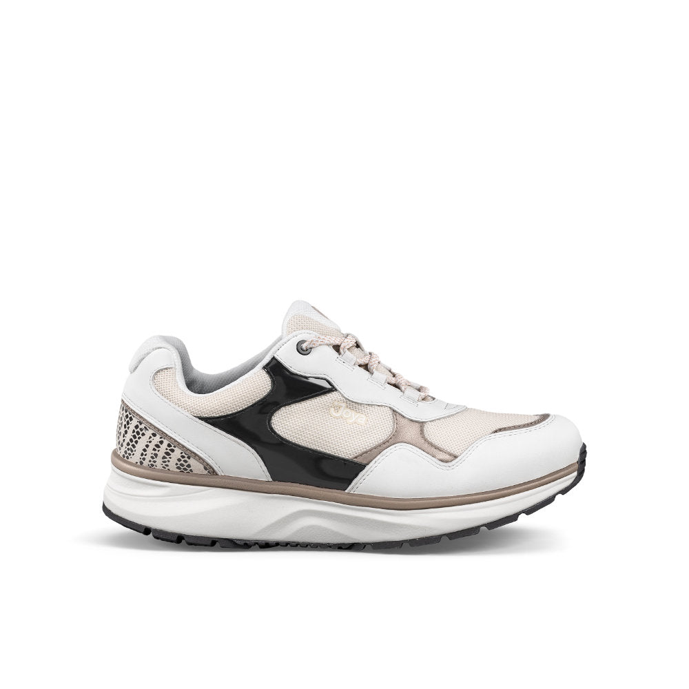 Joya Tina III White Gold Trainers