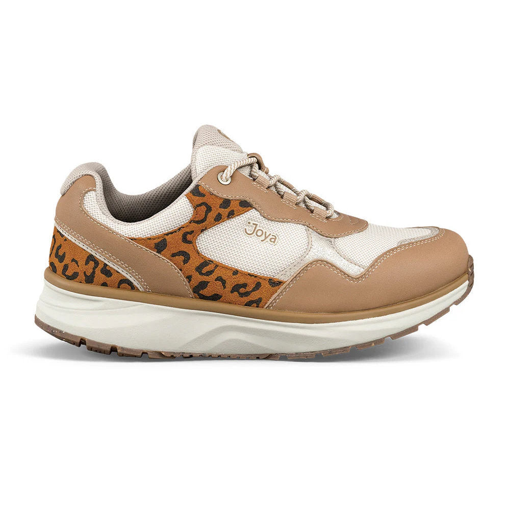 Joya Tina III Beige White Trainers