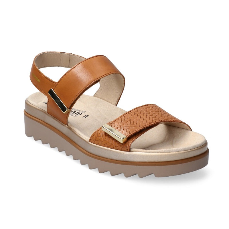 Dominica Brandy Silk Leather