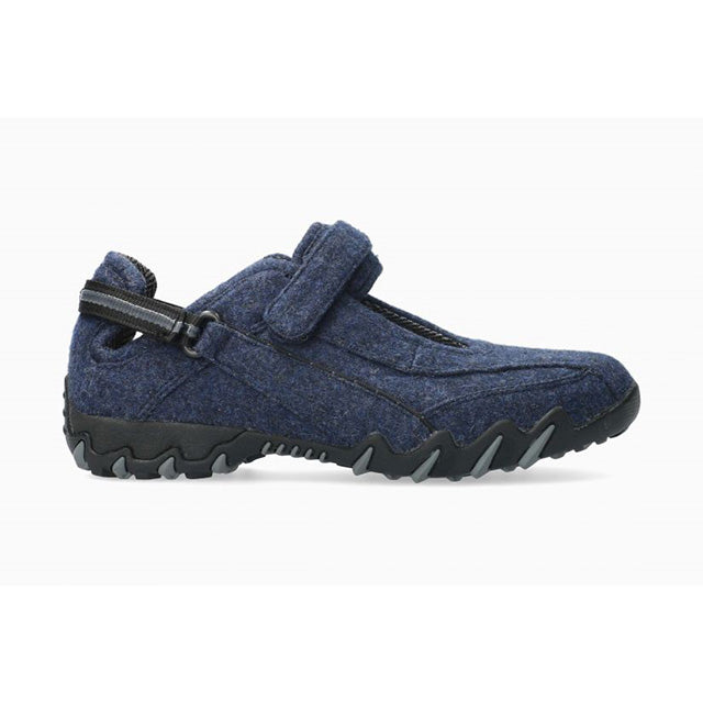 Allrounder Niro Blue Seamed Suede leather/Felt - Quick delivery