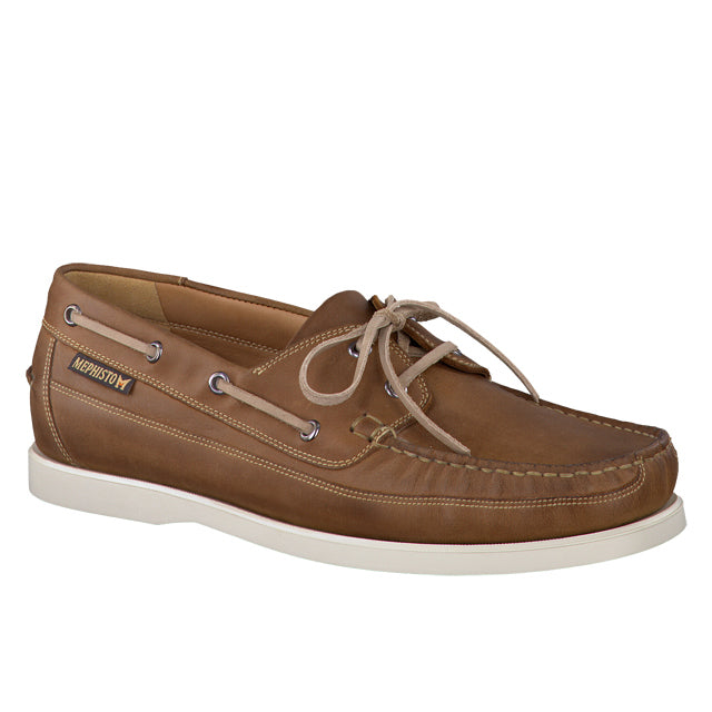 SALE Mephisto Boating - Desert Brown grizzly Leather from footwear4you ...
