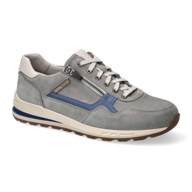Mephisto Bradley - Light Grey Nomad Leather from footwear4you.co.uk ...