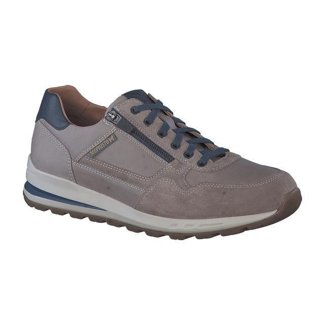 Bradley Mid Grey Velsport Leather