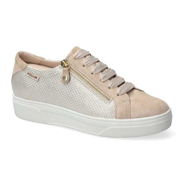 Clearance £75 - Floriana Light Sand Velsport Leather