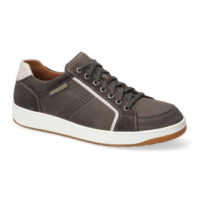 Harrison Dark Grey Sportbuck Leather