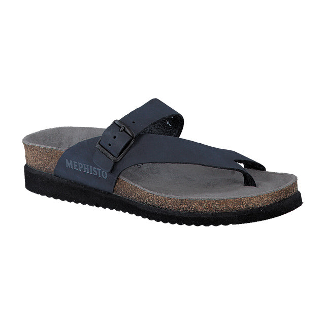 Helen Navy 6045 Sandalbuck Leather