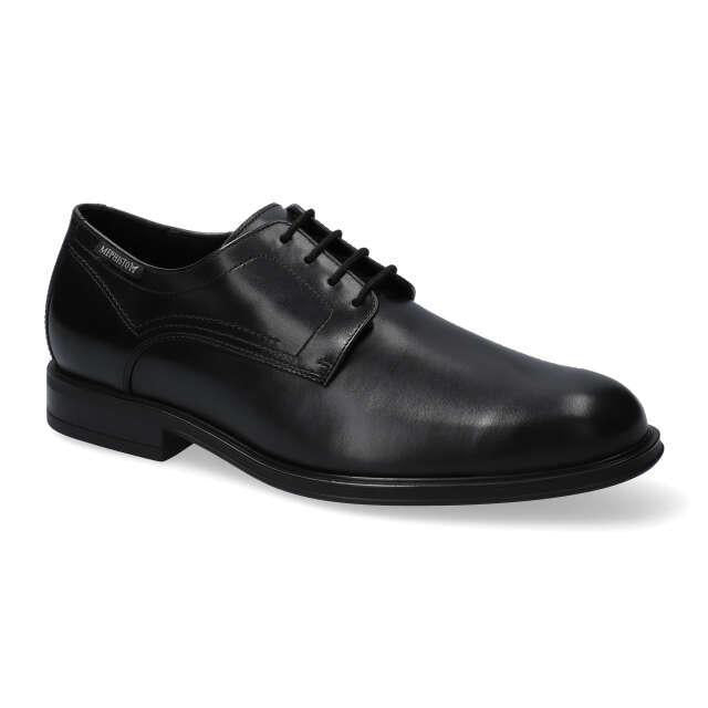 Kevin Black Polished Calf Leather