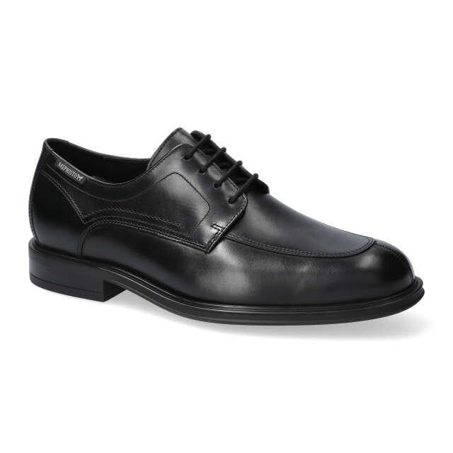 Korey Black Calf Hopper Leather