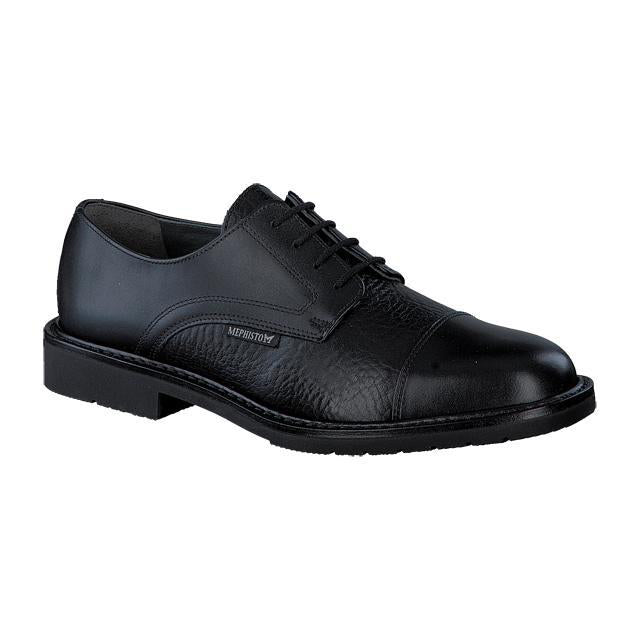 Melchior Black Leather