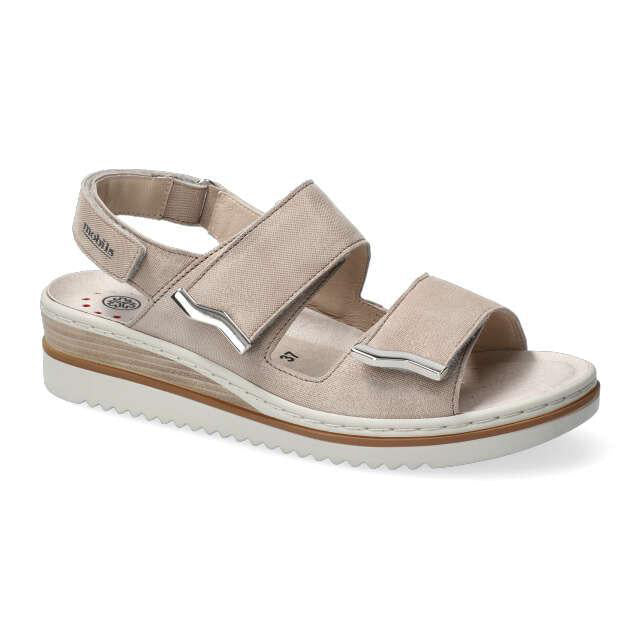 Mobils Darcie Light Taupe Leather