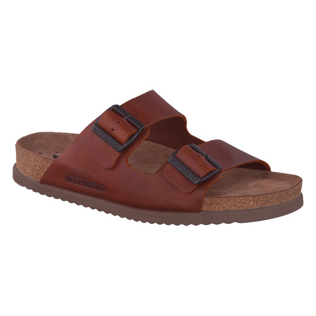 Nerio Chestnut Leather