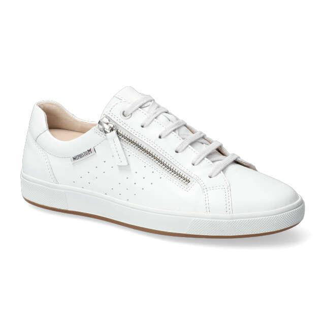 Nikita White Silk Touch Leather - Quick delivery