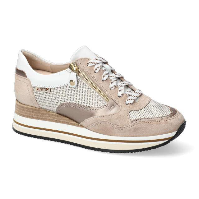 Olimpia Light Sand Velsport Leather