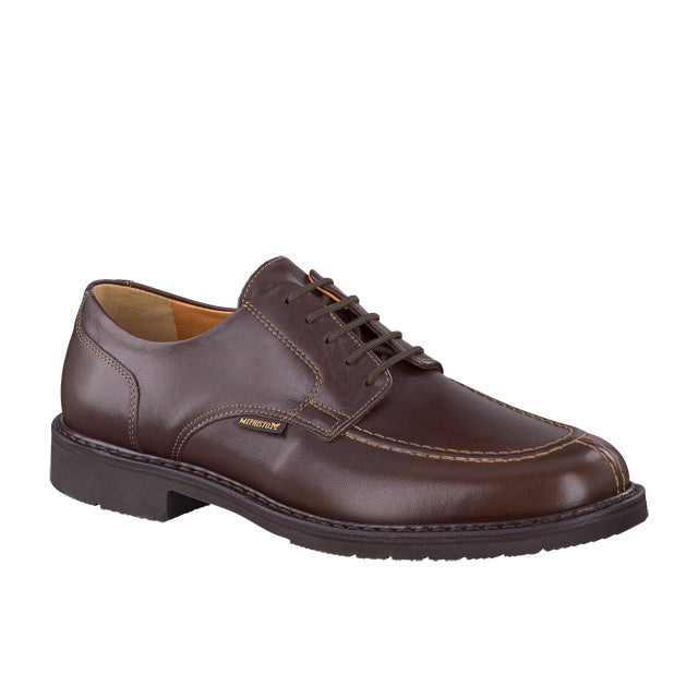 Phoebus Dark Brown Traditional Goodyear welted Antica Leather gibson