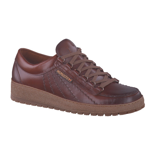 Mephisto RAINBOW Chestnut Heritage Leather Size 10